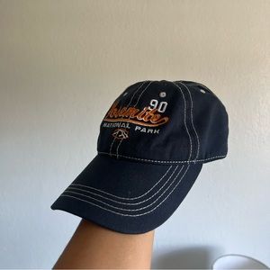 Vintage Yosemite National Park 1990 Baseball Cap